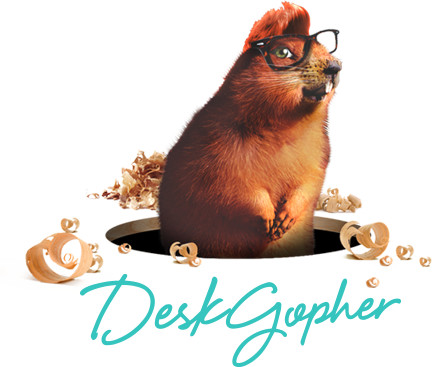 Desk Gopher
